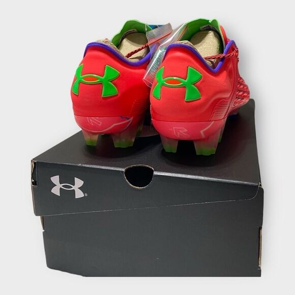 Under Armour Clone Magnetico Elite 3 FG Soccer Cleats 3026740-600 Mens size 8
